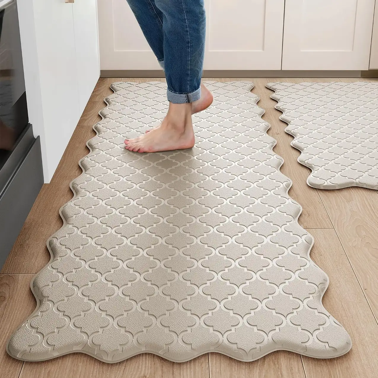 Arenarug Upgrade Scalloped Kitchen Mats… — Photo 1