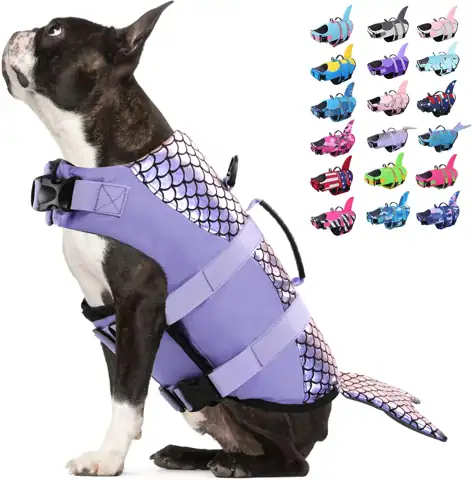Bess Bridal Dog Life Jacket… — Photo 1