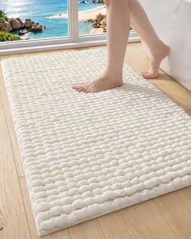 DEXI Bathroom Rugs 43x24, Non… — Photo 1