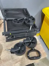 Hikenture Collapsible Wagon Cart with… — Photo 3