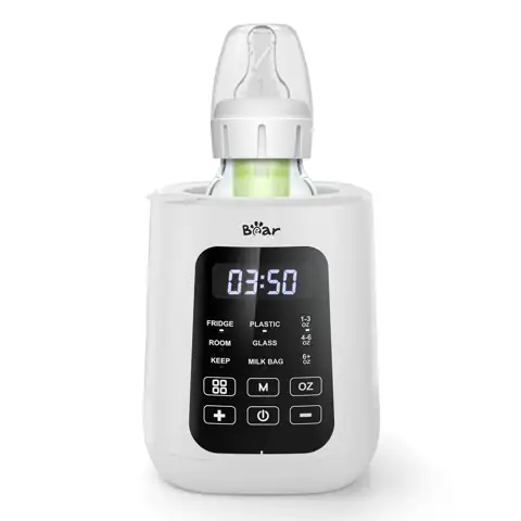 Bear Baby Bottle Warmer, Fast… — Photo 1