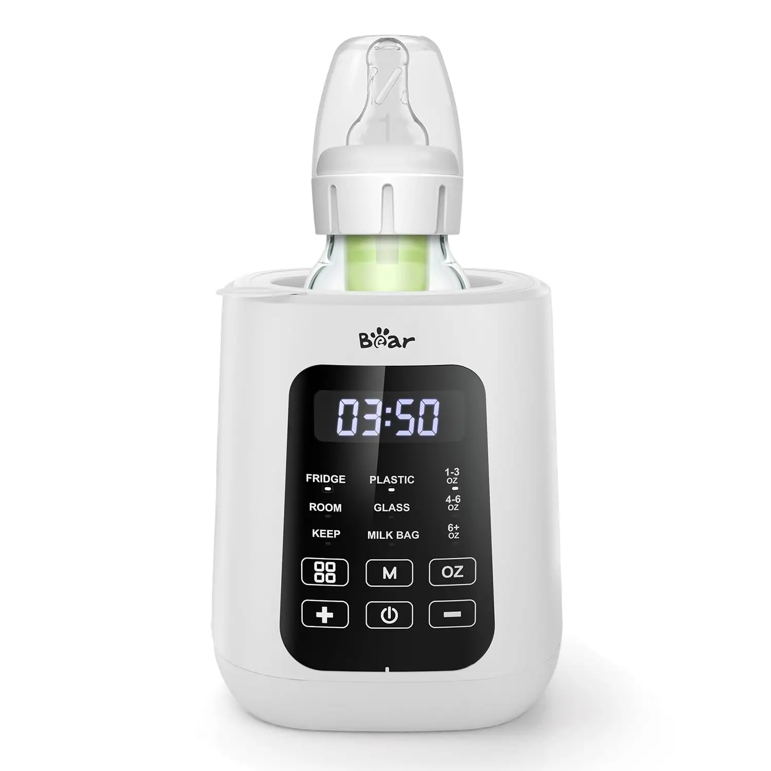 Bear Baby Bottle Warmer, Fast… — Photo 1