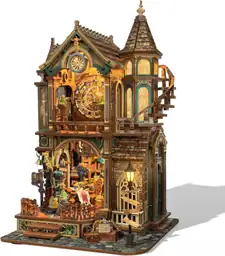 Magic Clock Tower Book Nook,… — Photo 1