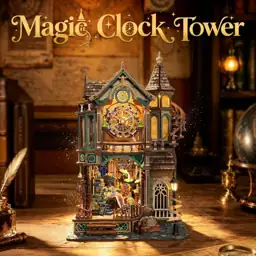 Magic Clock Tower Book Nook,… — Photo 2