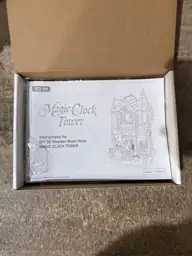 Magic Clock Tower Book Nook,… — Photo 4