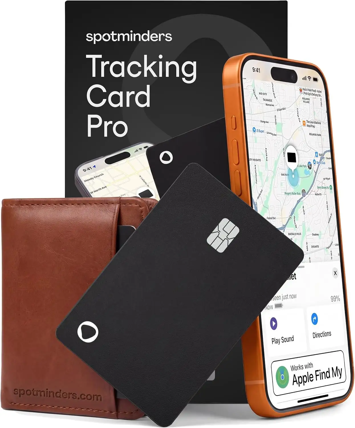 SPOTMINDERS Apple MFi Wallet Tracker… — Photo 1