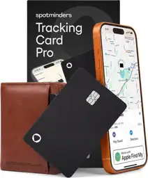 SPOTMINDERS Apple MFi Wallet Tracker… — Photo 1