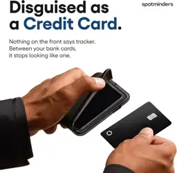 SPOTMINDERS Apple MFi Wallet Tracker… — Photo 2