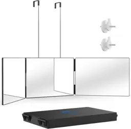 OLIBUY 3-Way Mirror for Hair… — Photo 1