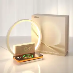 Vivilumens Sunrise Alarm Clock Wireless… — Photo 1