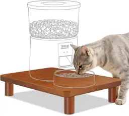 SZEE Cat Food Stand, Elevated… — Photo 1