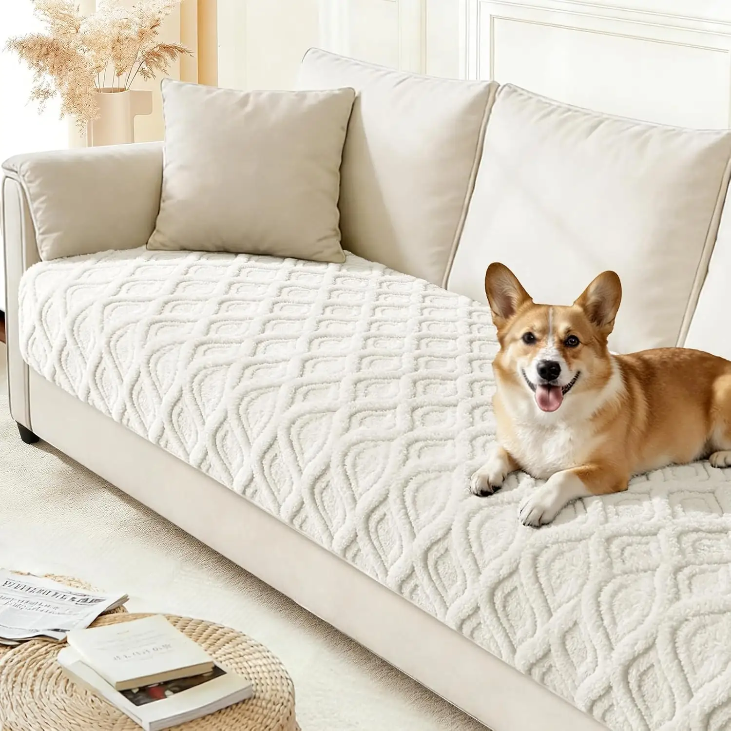 Arfntevss Couch Cover for Dogs,… — Photo 1