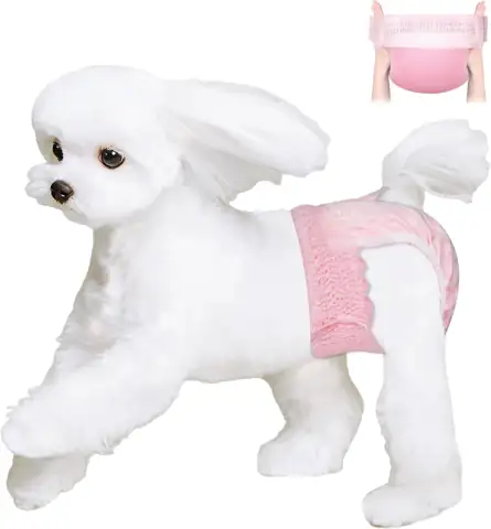 Ambreview Disposable Dog Diapers Female,… — Photo 1