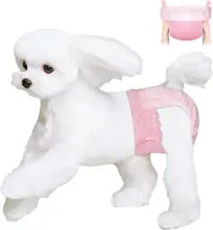 Ambreview Disposable Dog Diapers Female,… — Photo 1