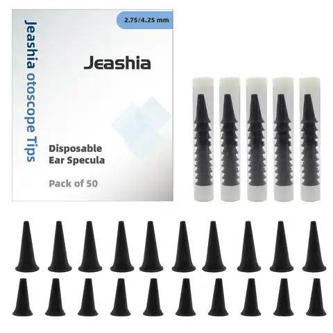 Disposable Otoscope Covers, 50-Pack with… — Photo 1