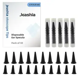 Disposable Otoscope Covers, 50-Pack with… — Photo 1