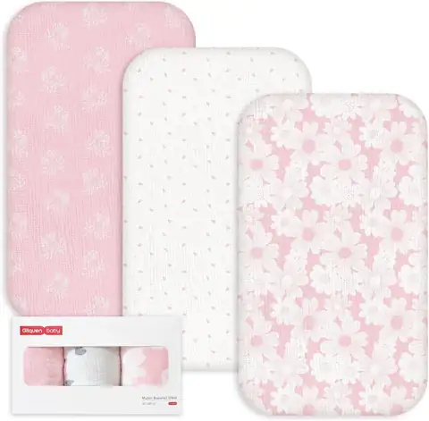 Gllquen Baby 3-Pack Muslin Cotton… — Photo 1