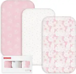 Gllquen Baby 3-Pack Muslin Cotton… — Photo 1