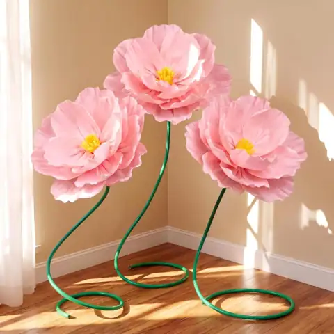 3 Pcs 5ft Large Paper… — Photo 1