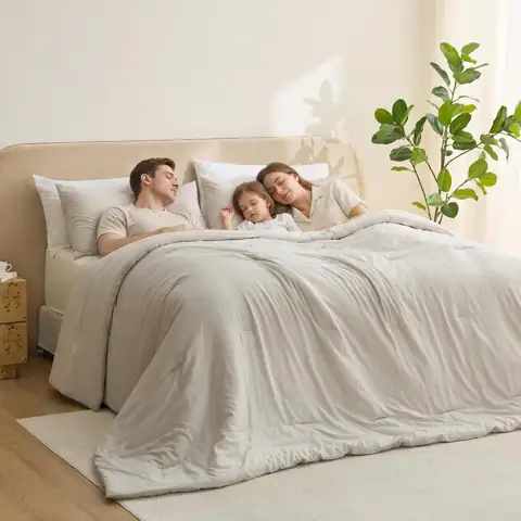 Bedsure Oversized King Comforter Prewashed… — Photo 1