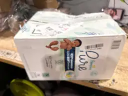 Pampers Pure Baby Diapers, Size… — Photo 3
