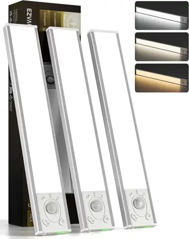 EZVALO 16.5' Under-Cabinet Lighting Wireless,… — Photo 1