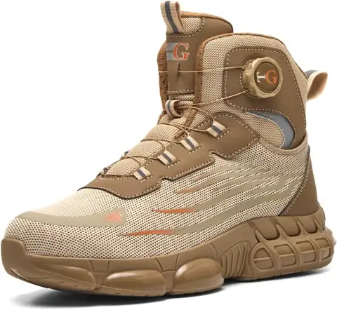 Steel Toe Shoes for Men… — Photo 1