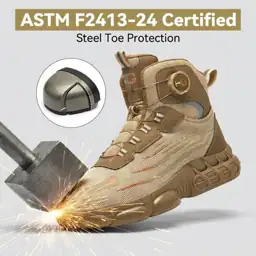Steel Toe Shoes for Men… — Photo 2