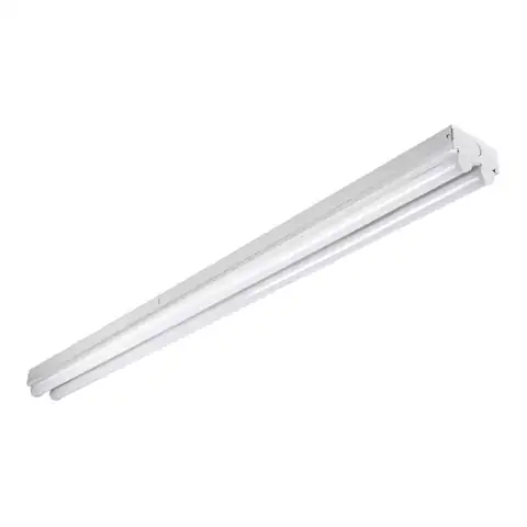 4 ft. 2-Light Linear White… — Photo 1