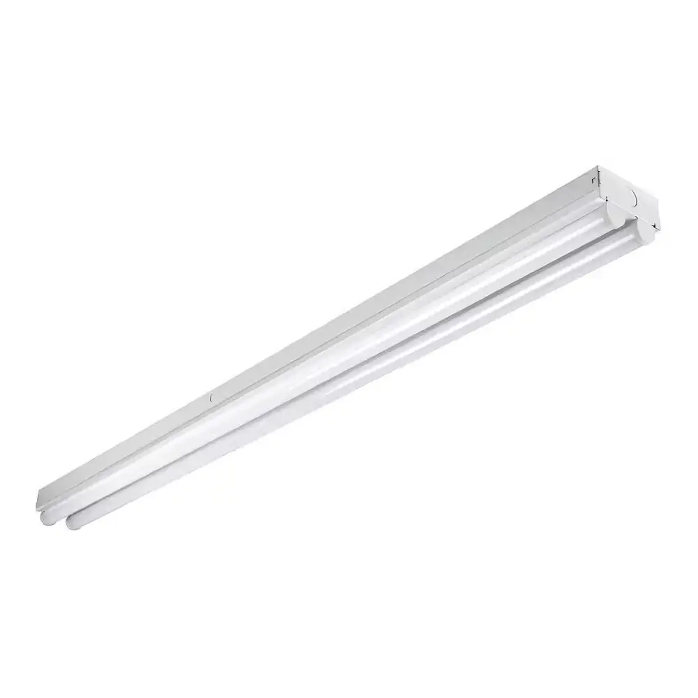 4 ft. 2-Light Linear White… — Photo 1