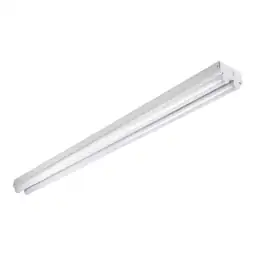 4 ft. 2-Light Linear White… — Photo 1