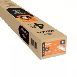 4 ft. 2-Light Linear White… — Photo 2