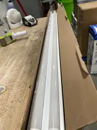 4 ft. 2-Light Linear White… — Photo 4