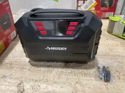 Husky 12-Volt DC Compact Air… — Photo 4