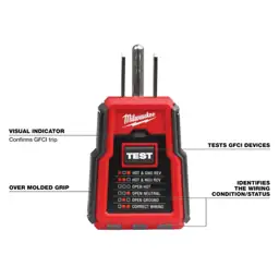 GFCI Receptacle Tester — Photo 2