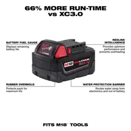 Milwaukee M18 RedLithium XC5.0 5… — Photo 2