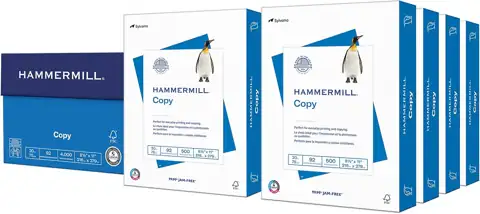 Hammermill Printer Paper, 20 lb… — Photo 1