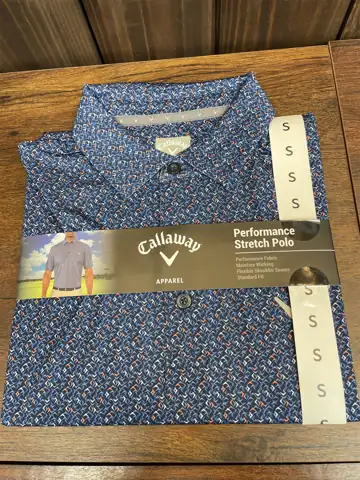 Callaway Performance Stretch Polo — Photo 1