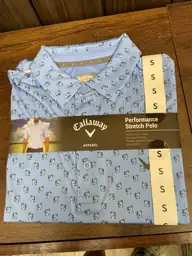 Callaway Performance Stretch Polo — Photo 1