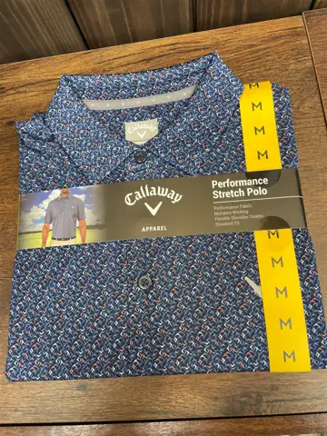 Callaway Performance Stretch Polo — Photo 1