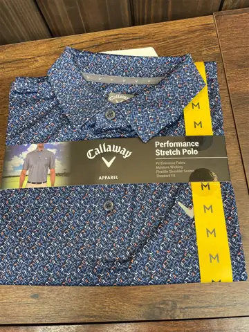Callaway Performance Stretch Polo — Photo 1