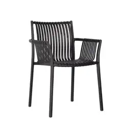 Jamesdar Weave Dinings Chairs Black — Photo 2