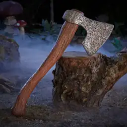 Oversized Axe Accessory — Photo 1