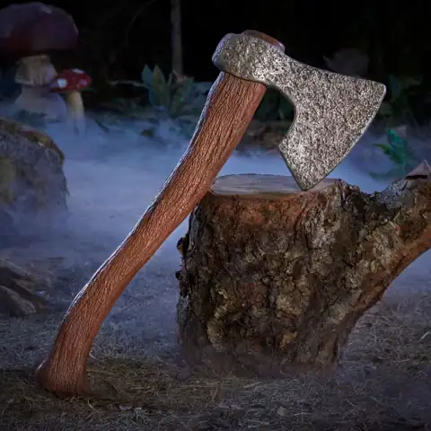 Oversized Axe Accessory — Photo 1