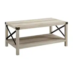 Metal X Rustic Wood Coffee… — Photo 2