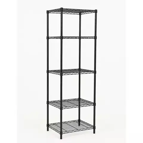 Steel Wire 5-Shelf Adjustable Garage… — Photo 1