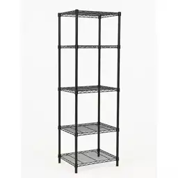 Steel Wire 5-Shelf Adjustable Garage… — Photo 1