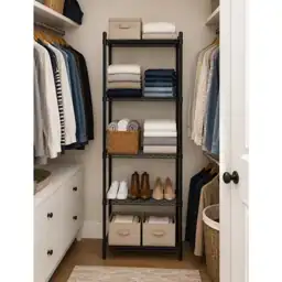 Steel Wire 5-Shelf Adjustable Garage… — Photo 2