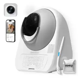 Ultra White Self-Cleaning Litter Box… — Photo 2