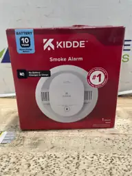 10-Year Battery Powered Smoke Detector… — Photo 3